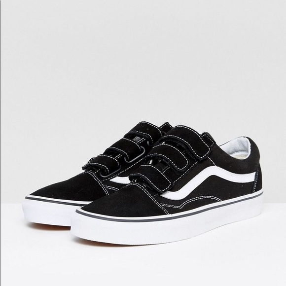 vans with velcro mens